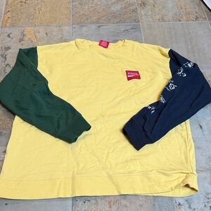 Coca Cola Yellow T-Shirt with Red Logo